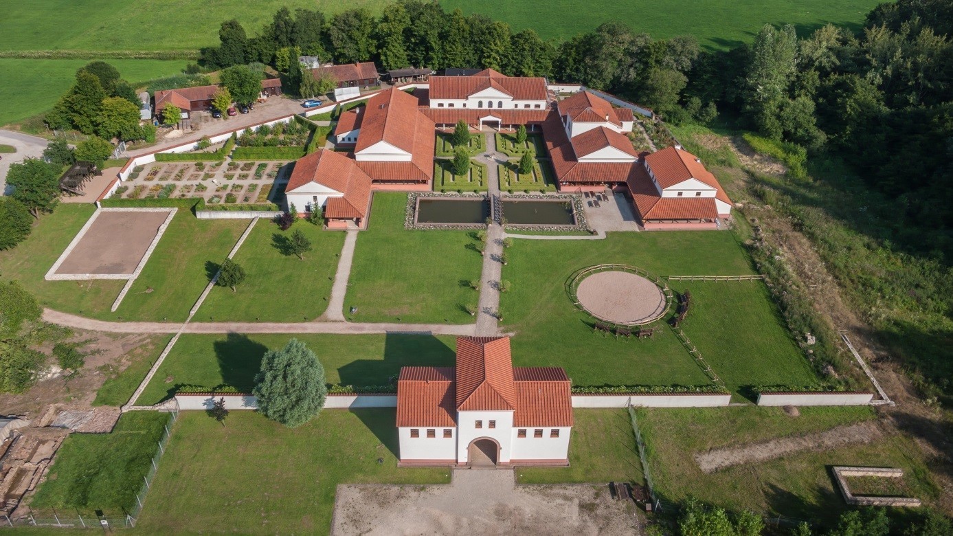 Villa romaine de Borg