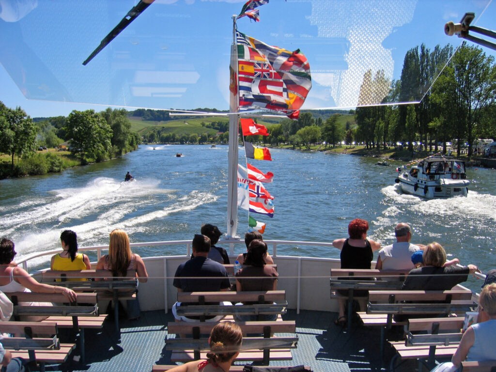 Croisière sur la Moselle