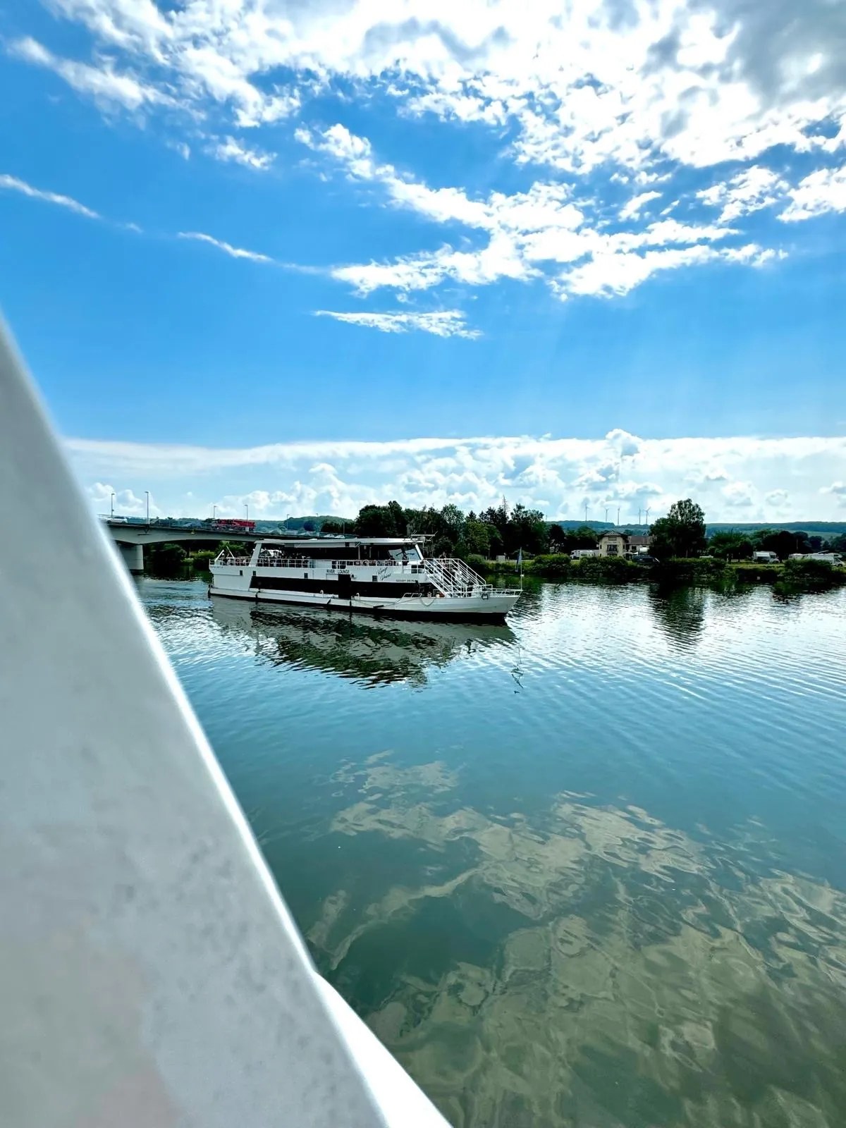 Croisière sur la Moselle
