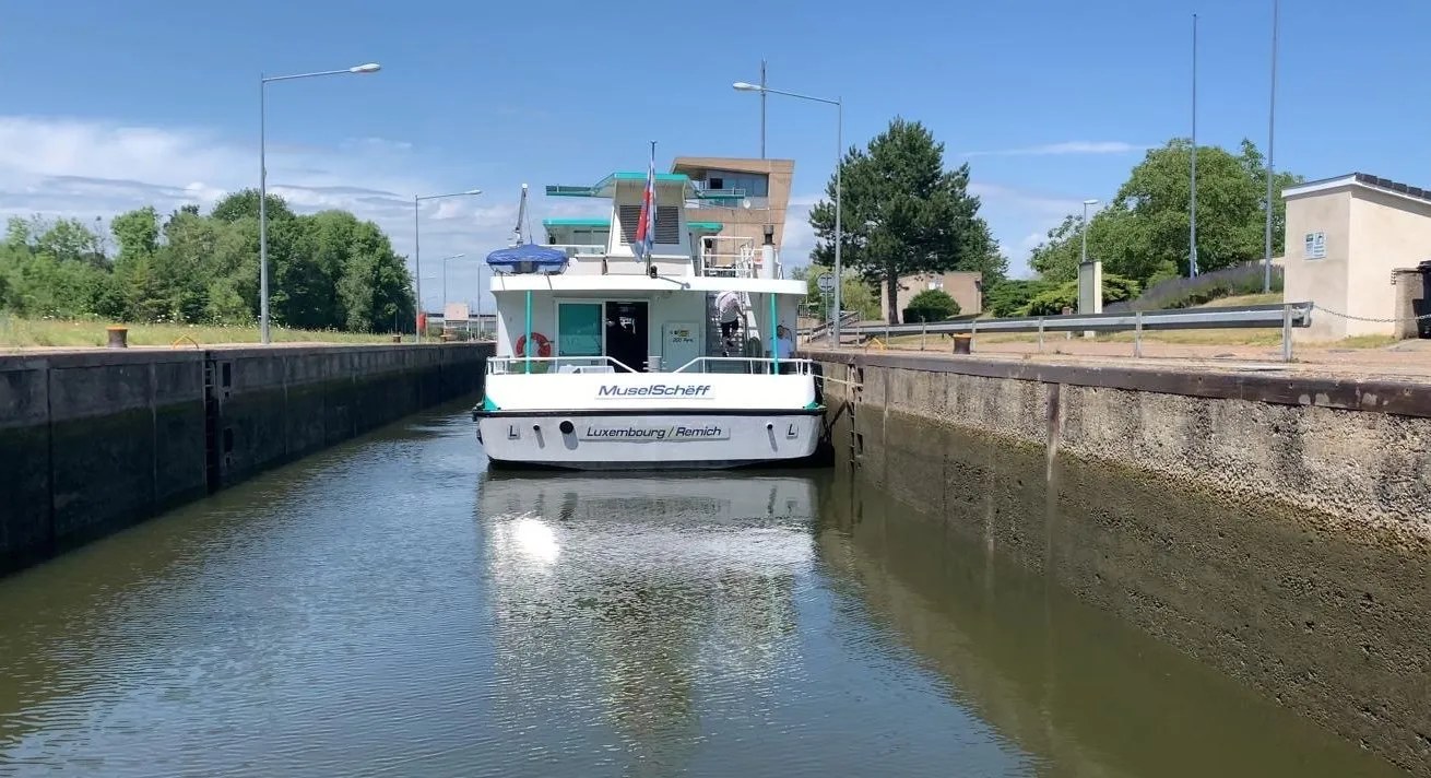 Croisière sur la Moselle