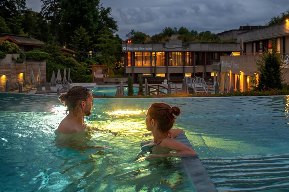 Centre de spa thermal