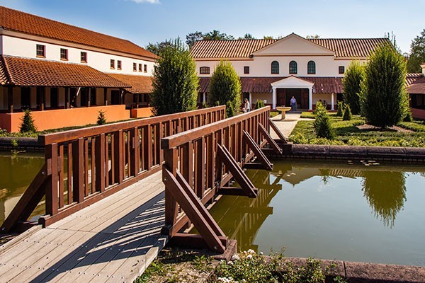 Villa romaine de Borg